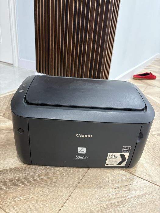 принтер чернобельый Canon