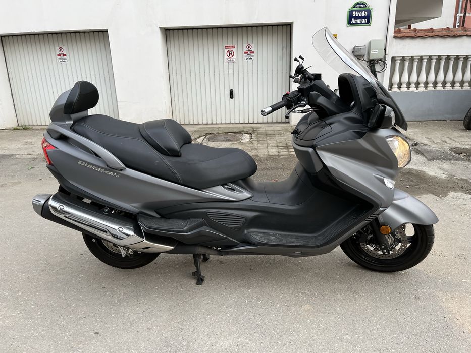Suzuki Burgman 650 Executive 2019 6500km