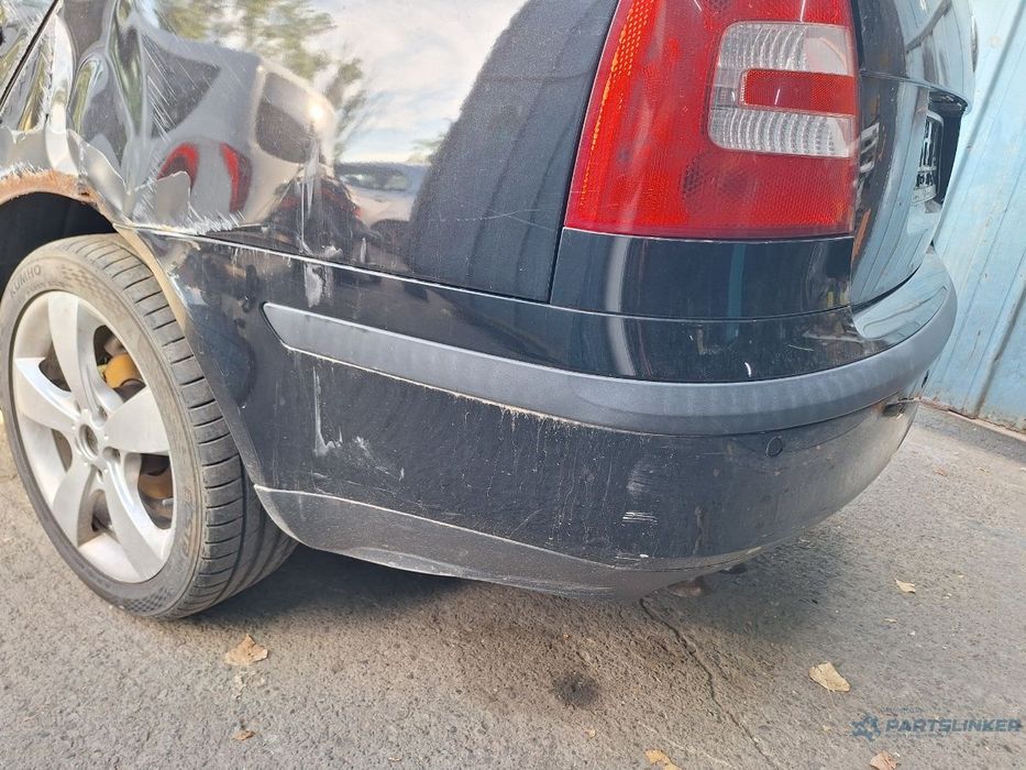 Bara spate SKODA OCTAVIA 1Z3 2004 - 2013 sedan negru LF9R