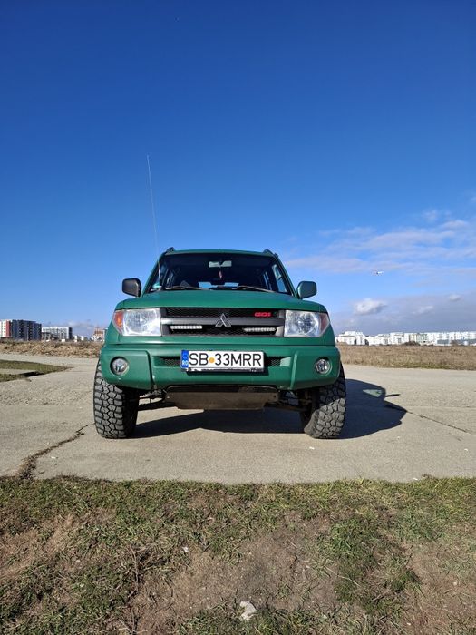 Mitsubishi Pajero Pinin 2001 2.0 GDI 4x4 SuperSelect, +10cm
