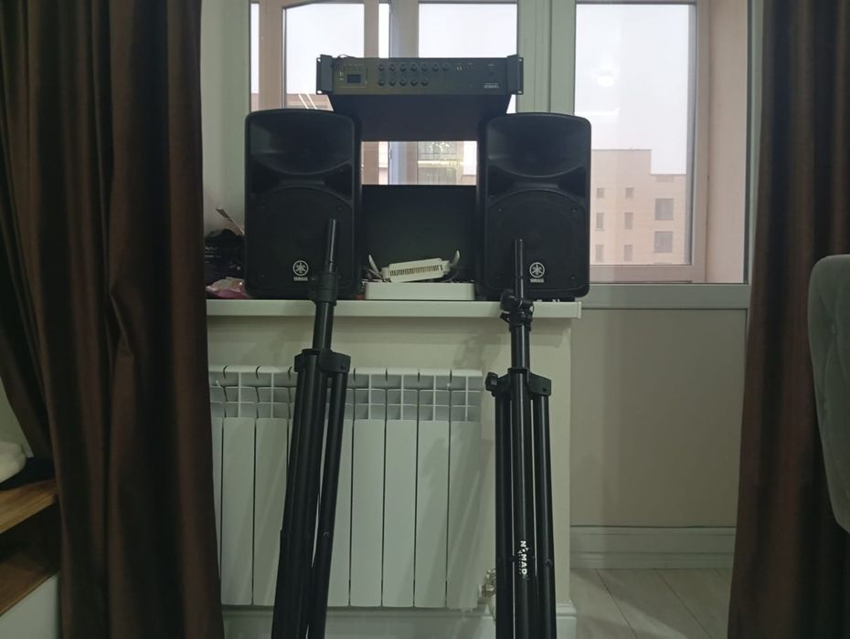 Калонки комплекте