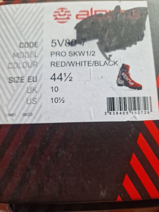 Обувки за ски бягане alpina elite 3.0