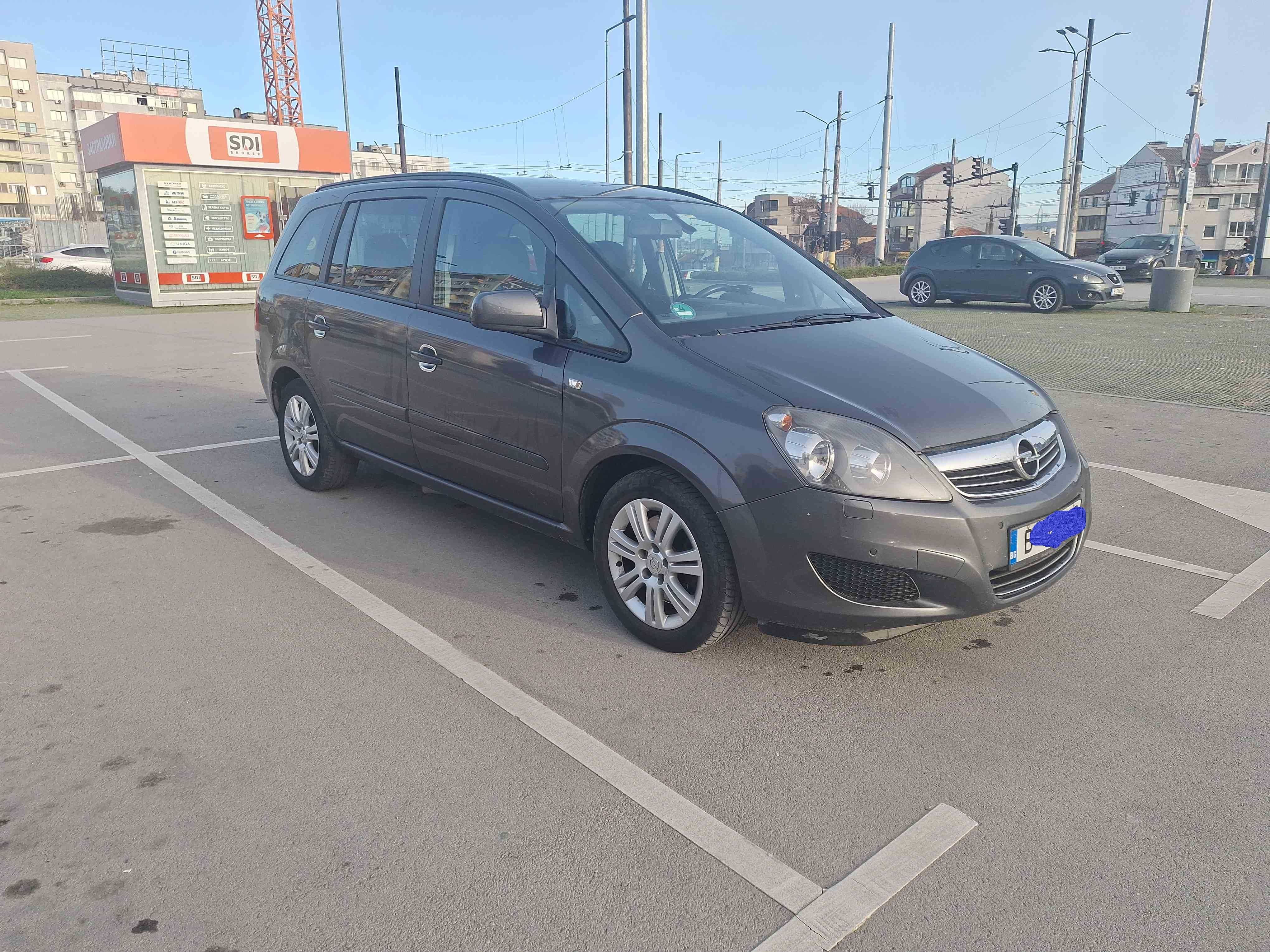 Opel Zafira Опел Зафира1.6 TURBO LPG+METAN+Бензин