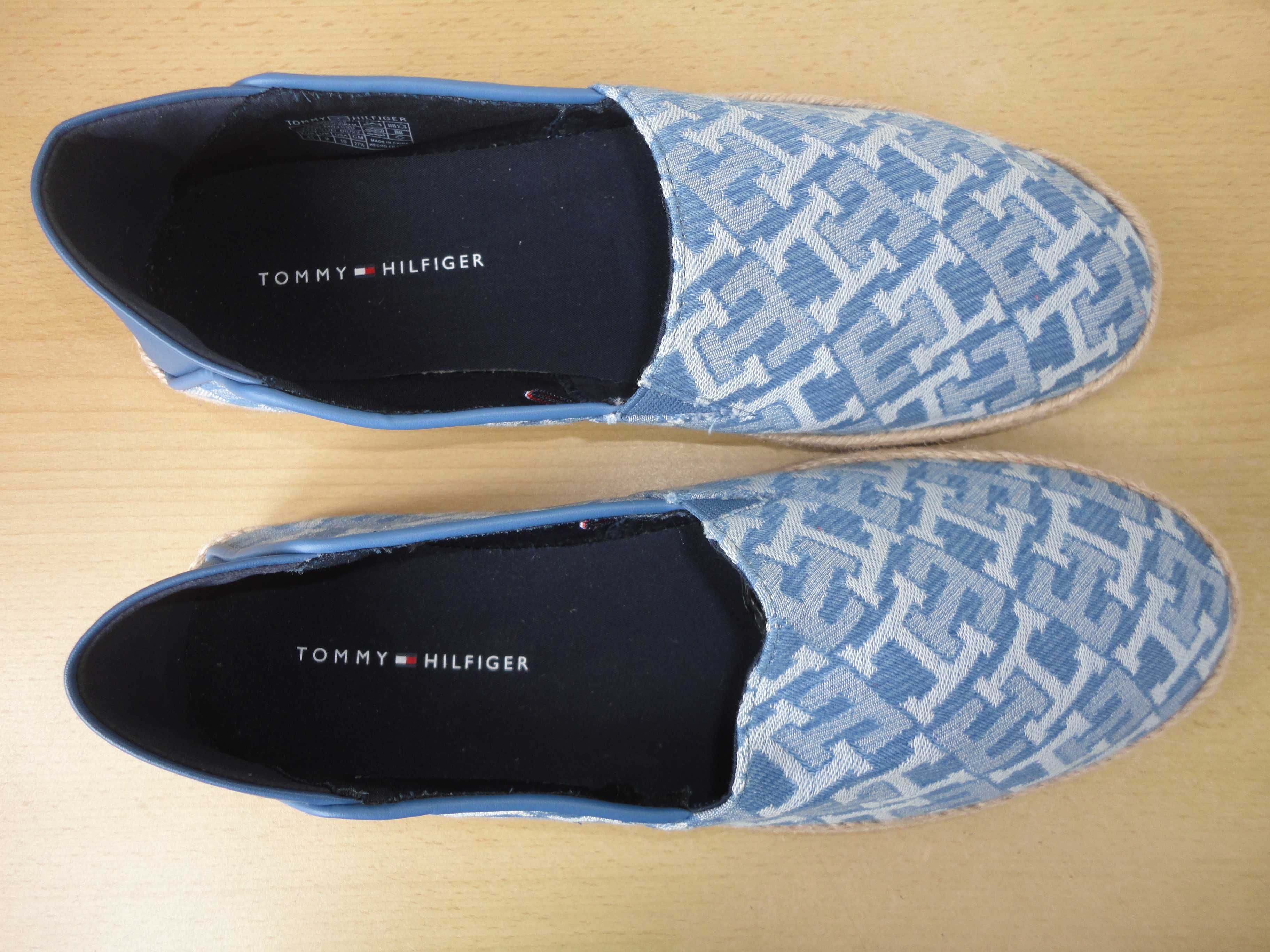 N43 Tommy Hilfiger/нови мъжки еспадрили