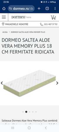 Saltea Dormeo 140x200