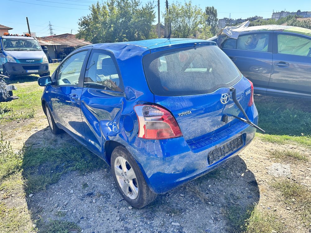 Toyota Yaris 1.3 vvt-i 87к.с 2006г НА ЧАСТИ