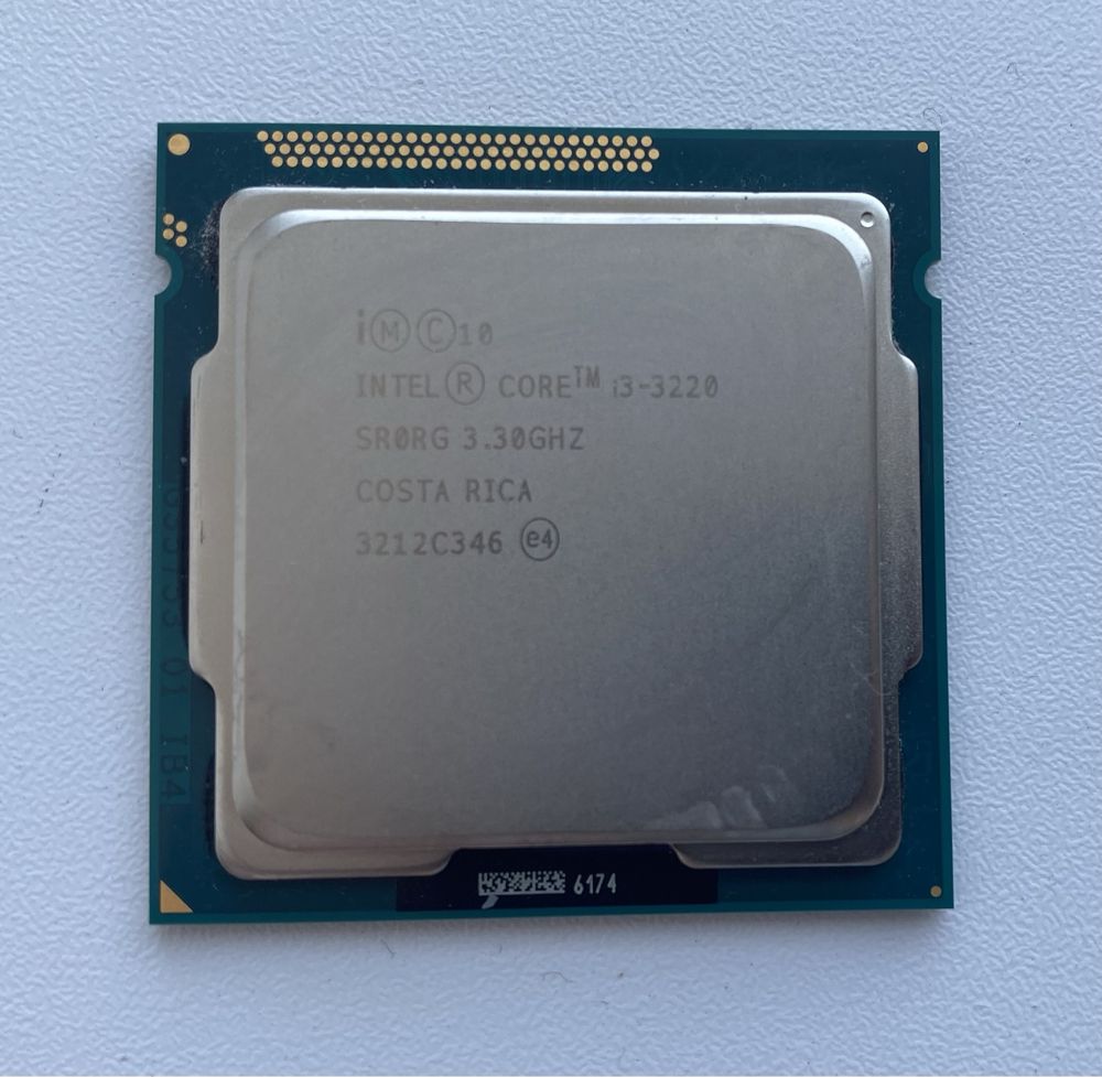 Процессор intel core i3 3220. Сокет LGA 1155