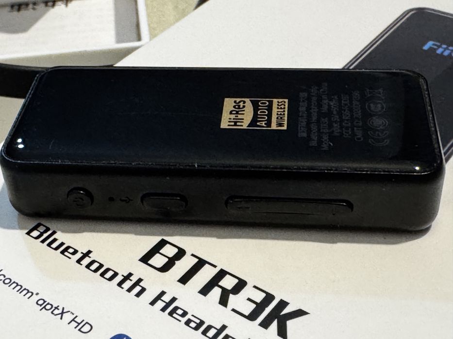 FiiO BTR3K - USB DAC și amplificator de căști