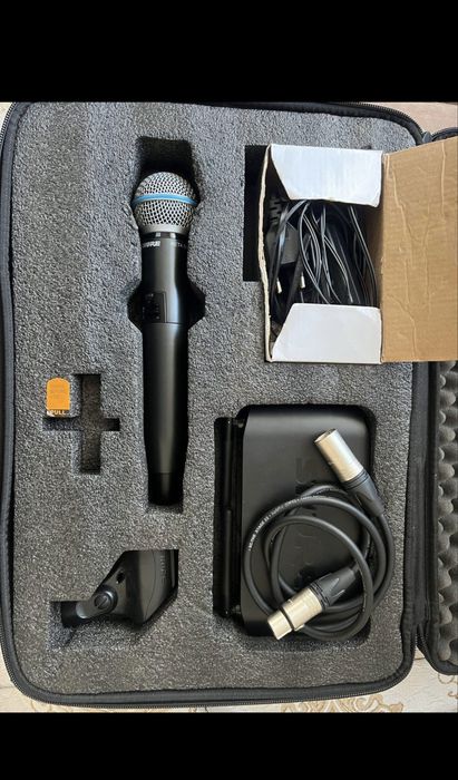 Shure GLX D Microfon
