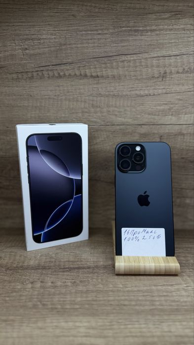iPhone 16 Pro Max 256GB|Айфон 16 Про Макс 256ГБ