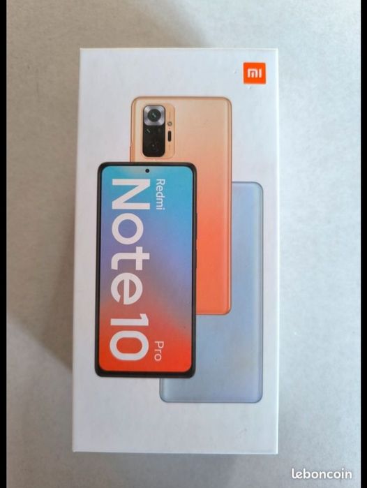 Redmi not 10 pro 8ga 128gb abmen bor