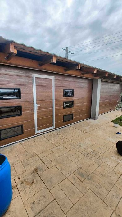 Usi de garaj sectionale