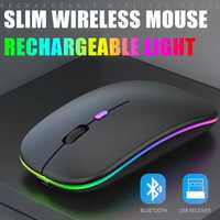 Mouse Wireless, Bluetooth RGB, NOU