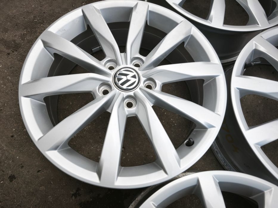 17" оригинални алуминиеви джанти за Vw Passat,Golf,Touran,Caddy.