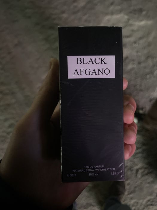black afgano atir