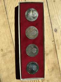 Комплект монети 20 jahre nationale volksarmee