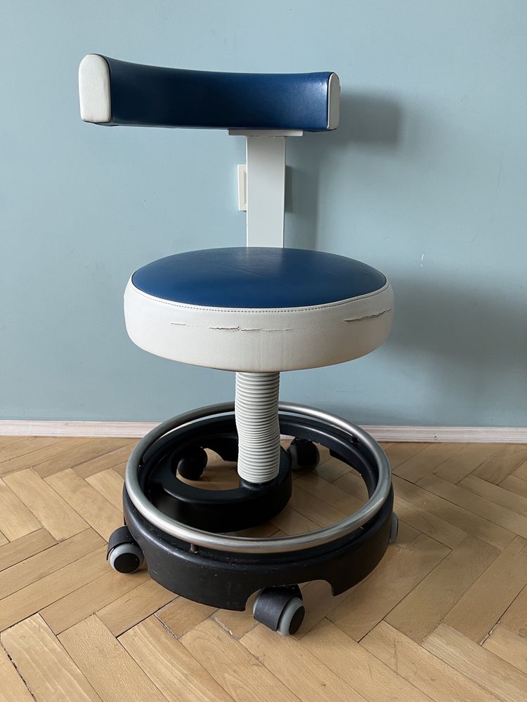 Индустриален стол /Sirona/ 60-те