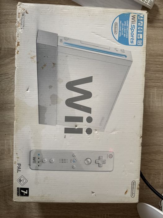Consola Nintendo Wii Model  RVL - 001