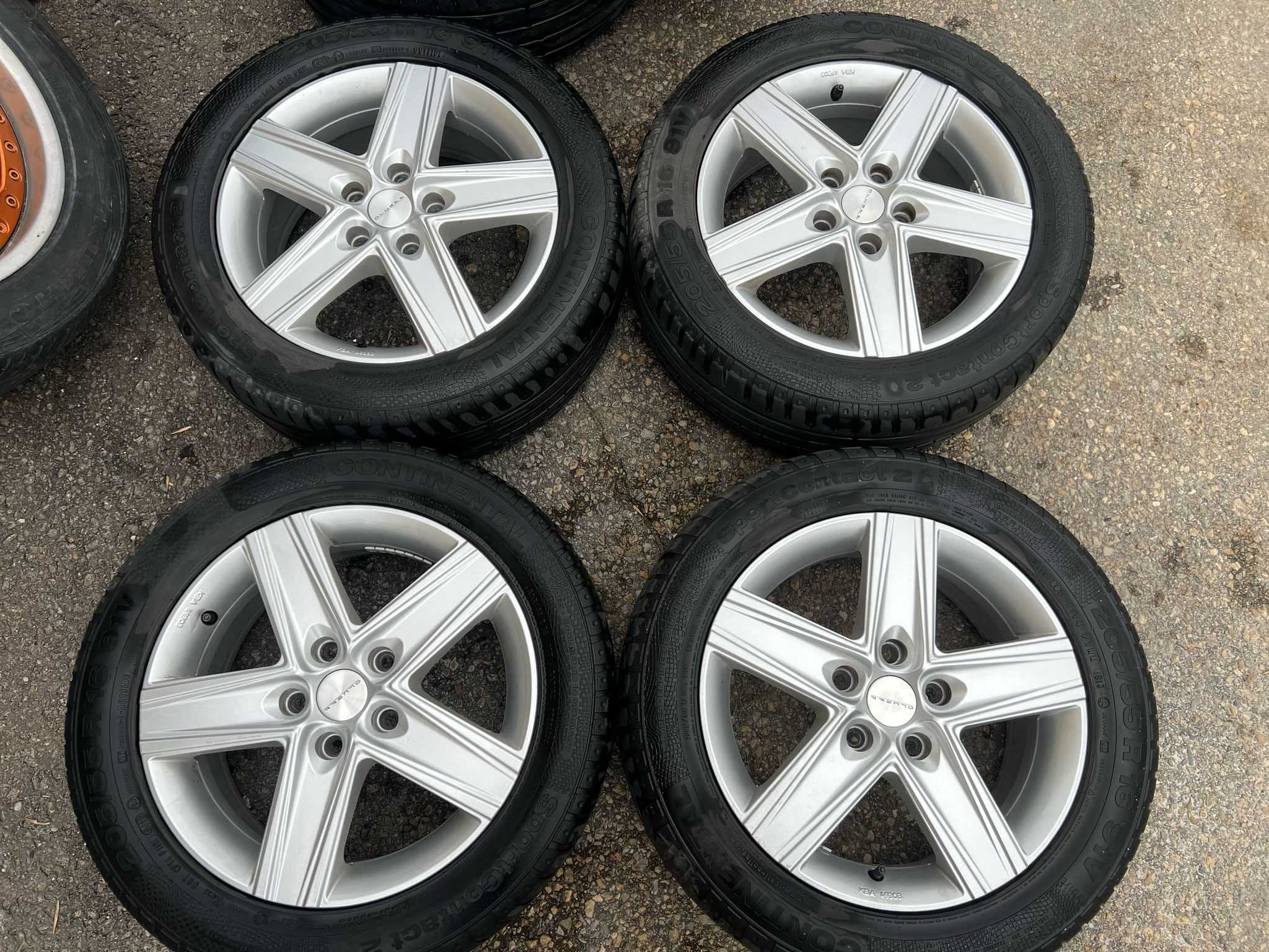 5х112 16 Джанти Audi Golf Caddy Touran Seat Leon Skoda Octavia 5x112