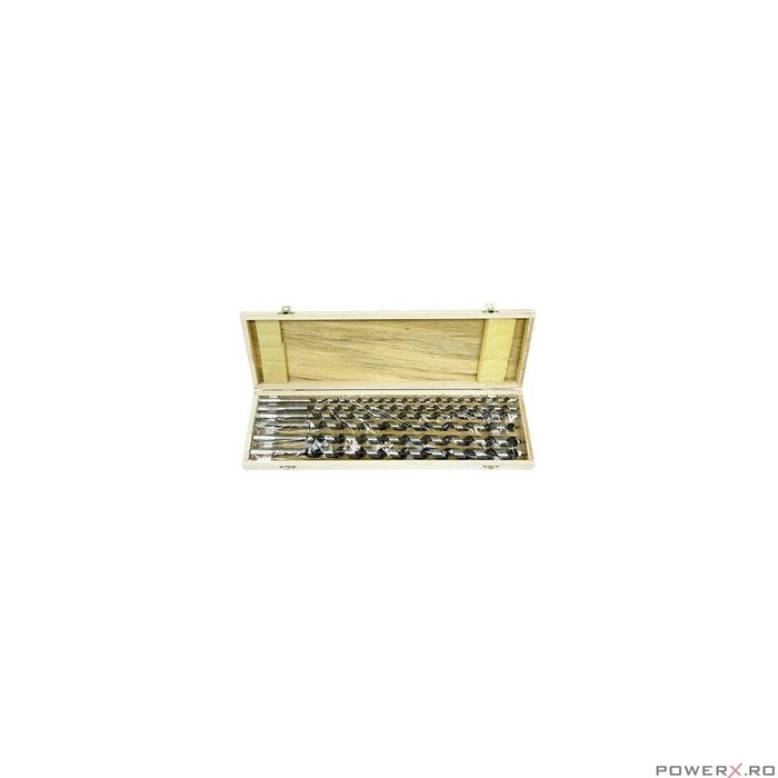 Trusa 6 Burghie pt Lemn 460mm 6-18mm