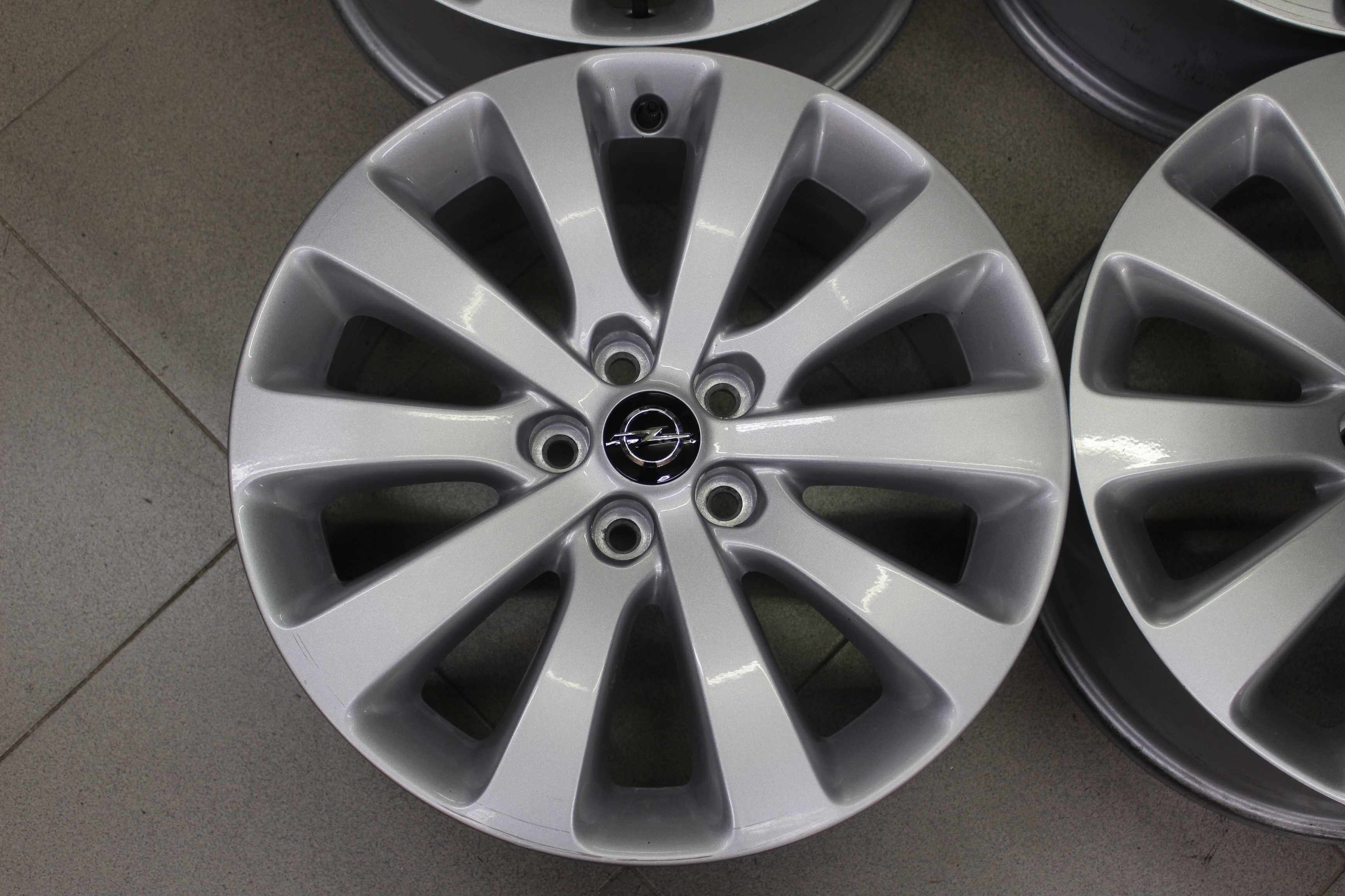 Джанти 17" 5х105 Opel Astra (J, K)
