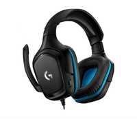 Casti gaming Logitech G432, surround 7.1