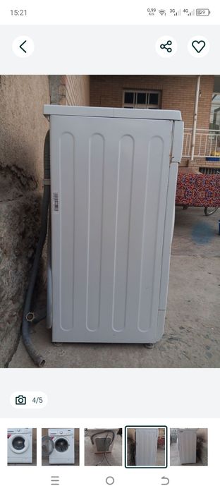 Стиральная машина. Элжи