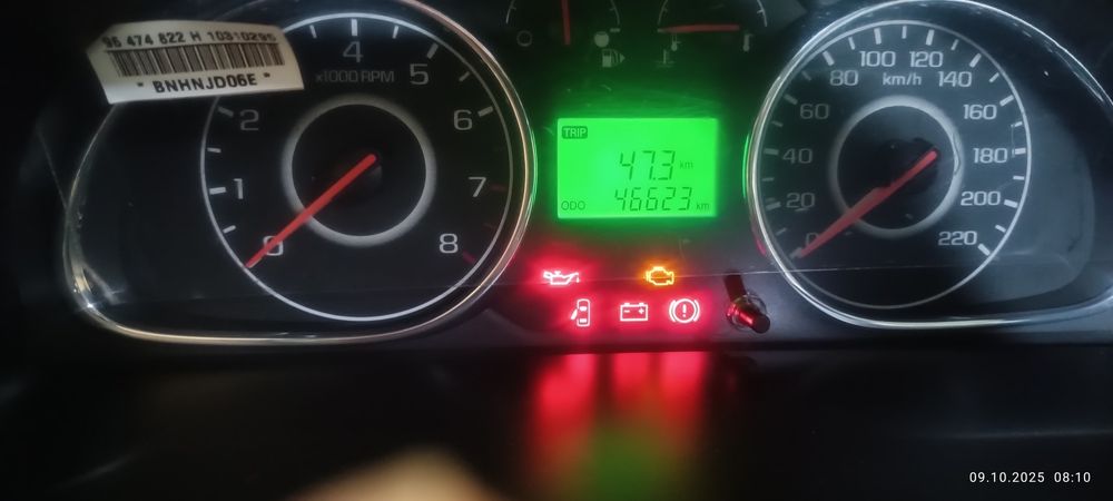 Chevrolet GENTRA EVRO 2019г.