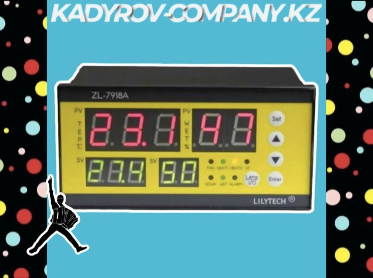 Терморегулятор XM 18 ZL-7918a климат контроль для инкубатора ТК18