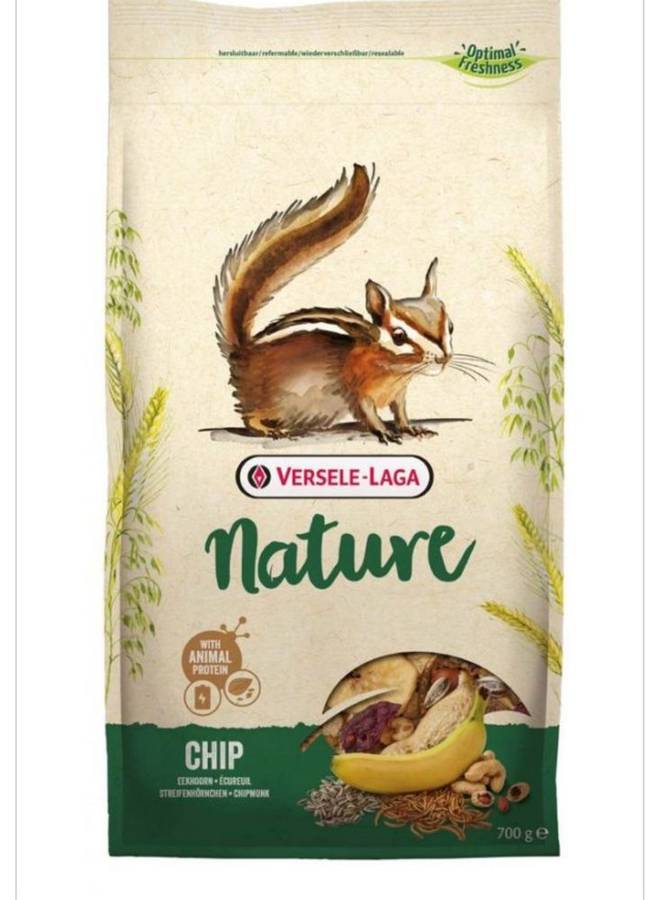 Chip Nature - пълноценна храна за КАТЕРИЦИ 0,700кг