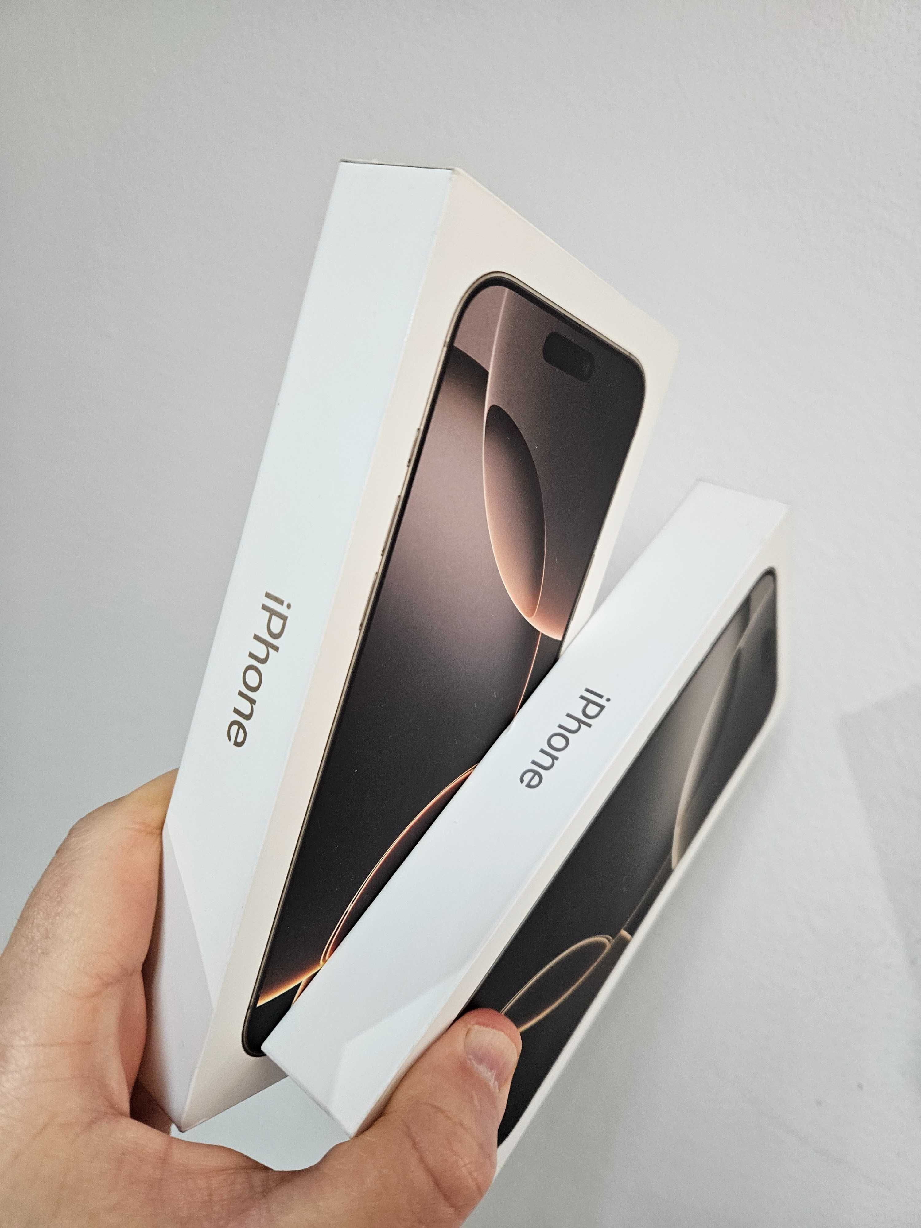 iPhone 16 Pro Max, 256 gb, neverlock, sigilat la cutie.