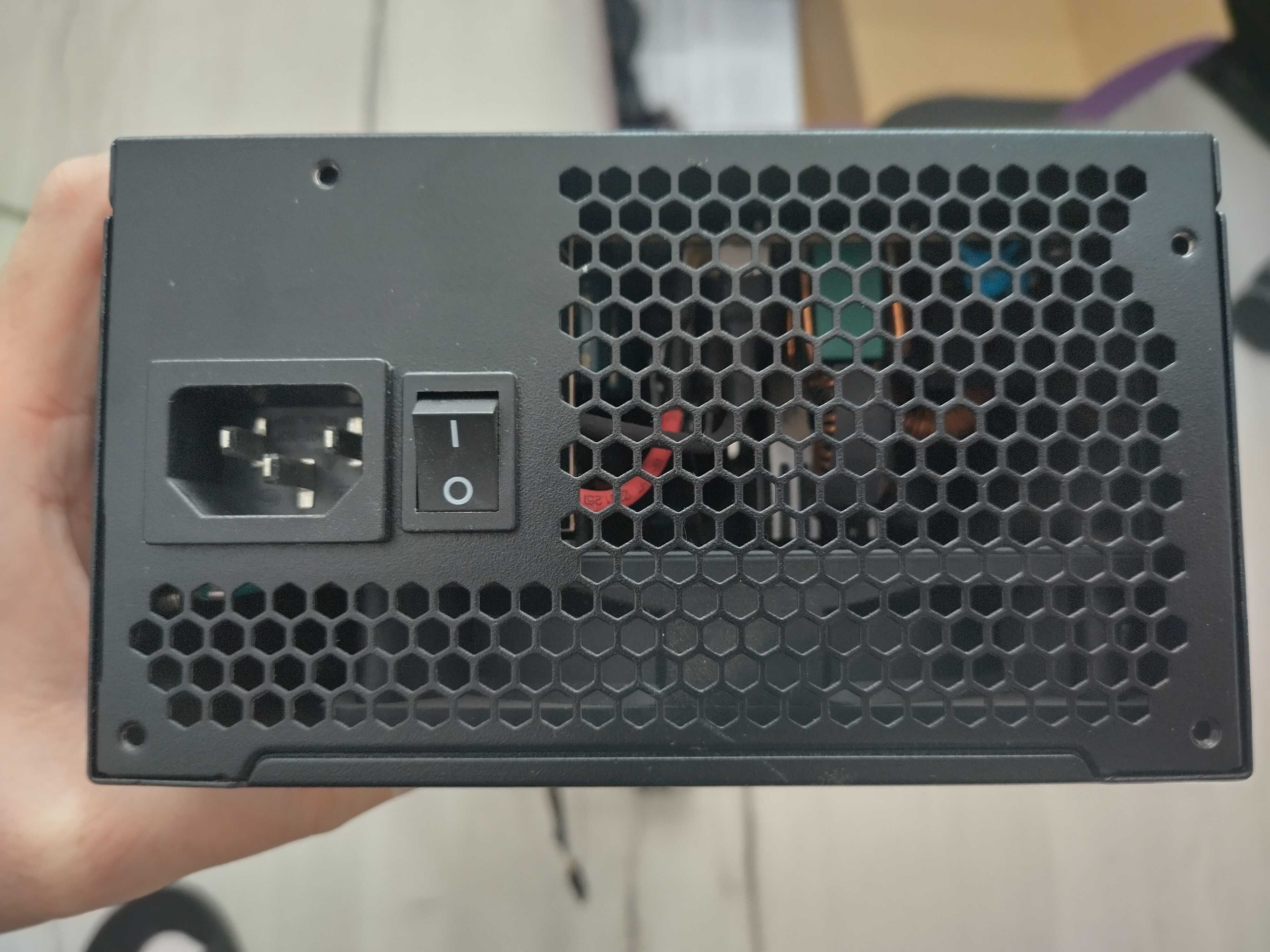 Компютърно захранване EVGA 430W White (100-W1-0430) 80 plus 120mm FAN