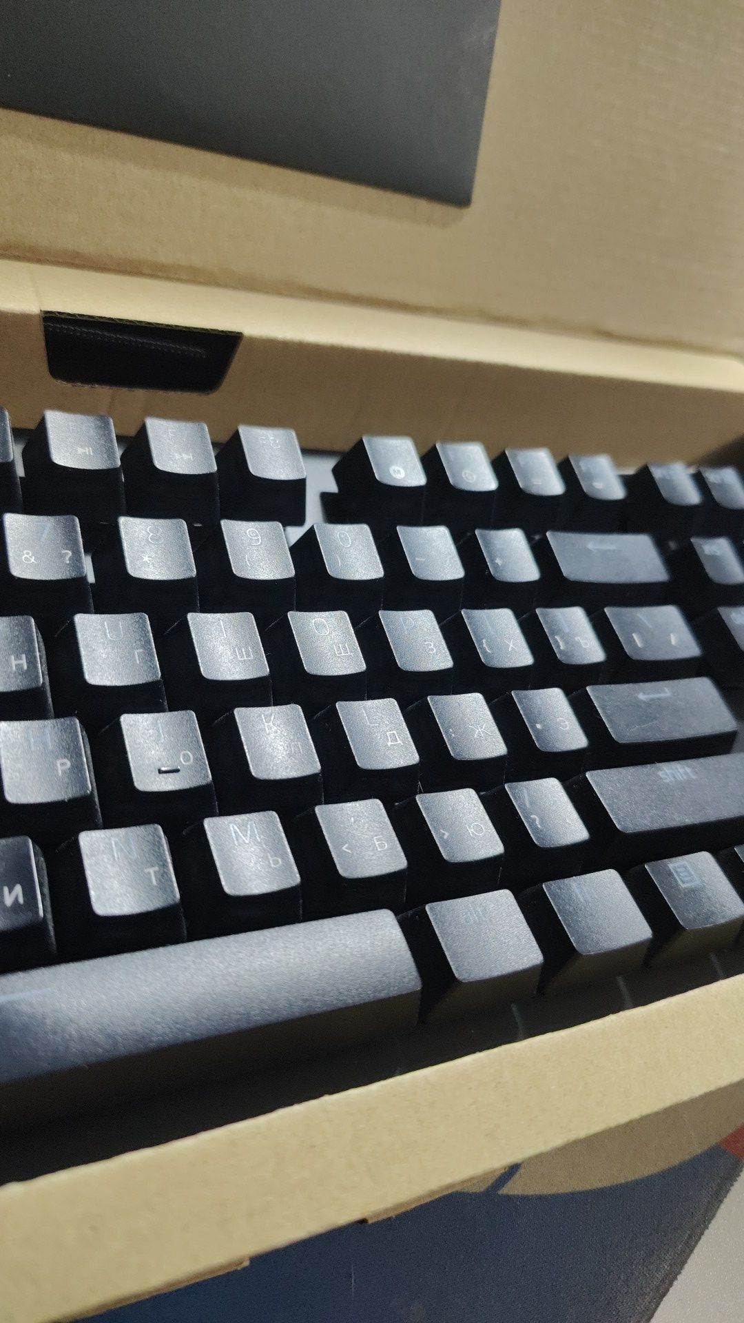 Клавиатура razer huntsman tourtament edition