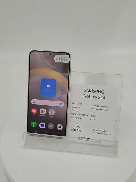 Samsung Galaxy S24 5G 256GB Garantie 24 Luni CashBox