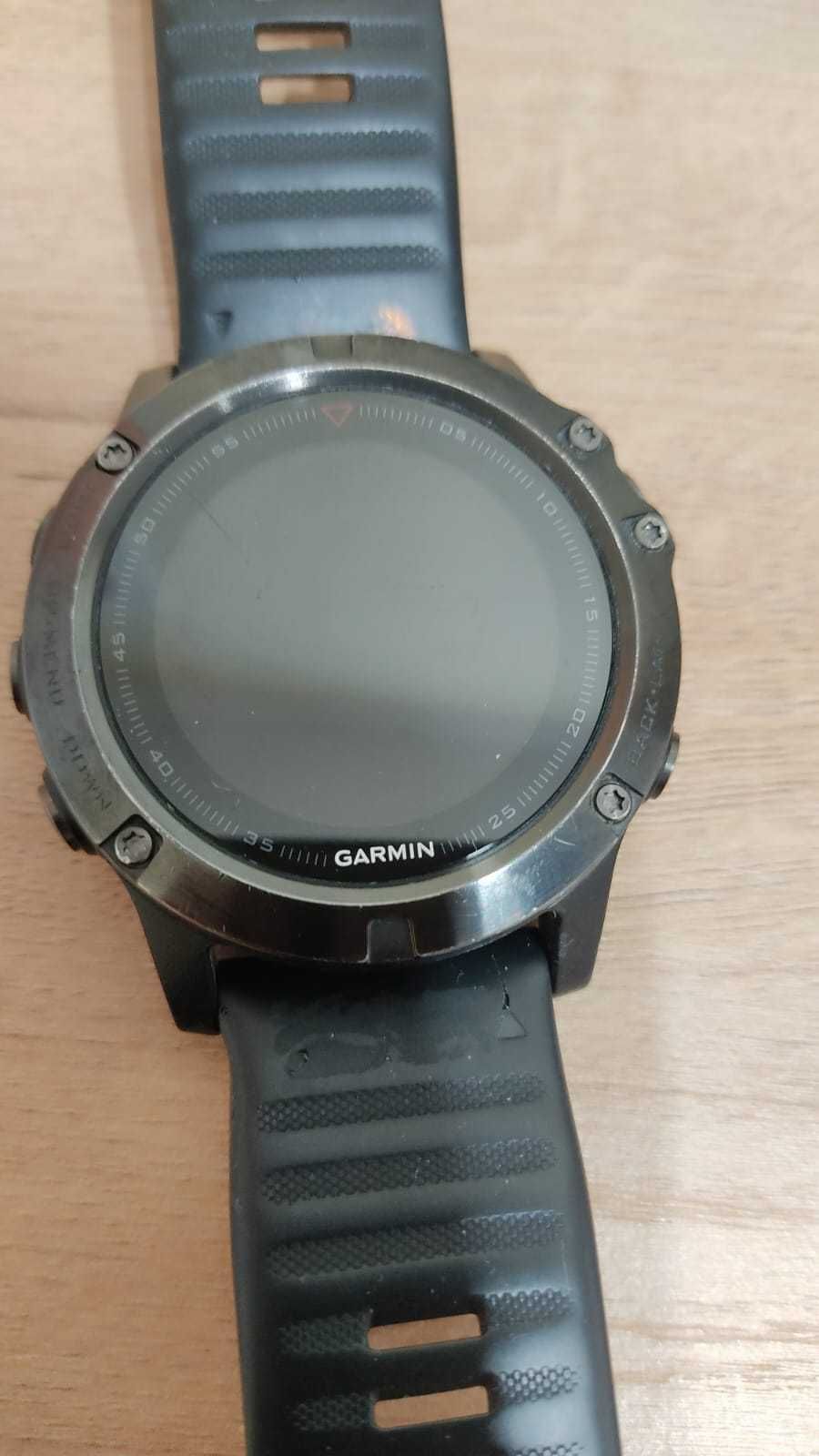 Часы Garmin Fenix 5X Sapphire