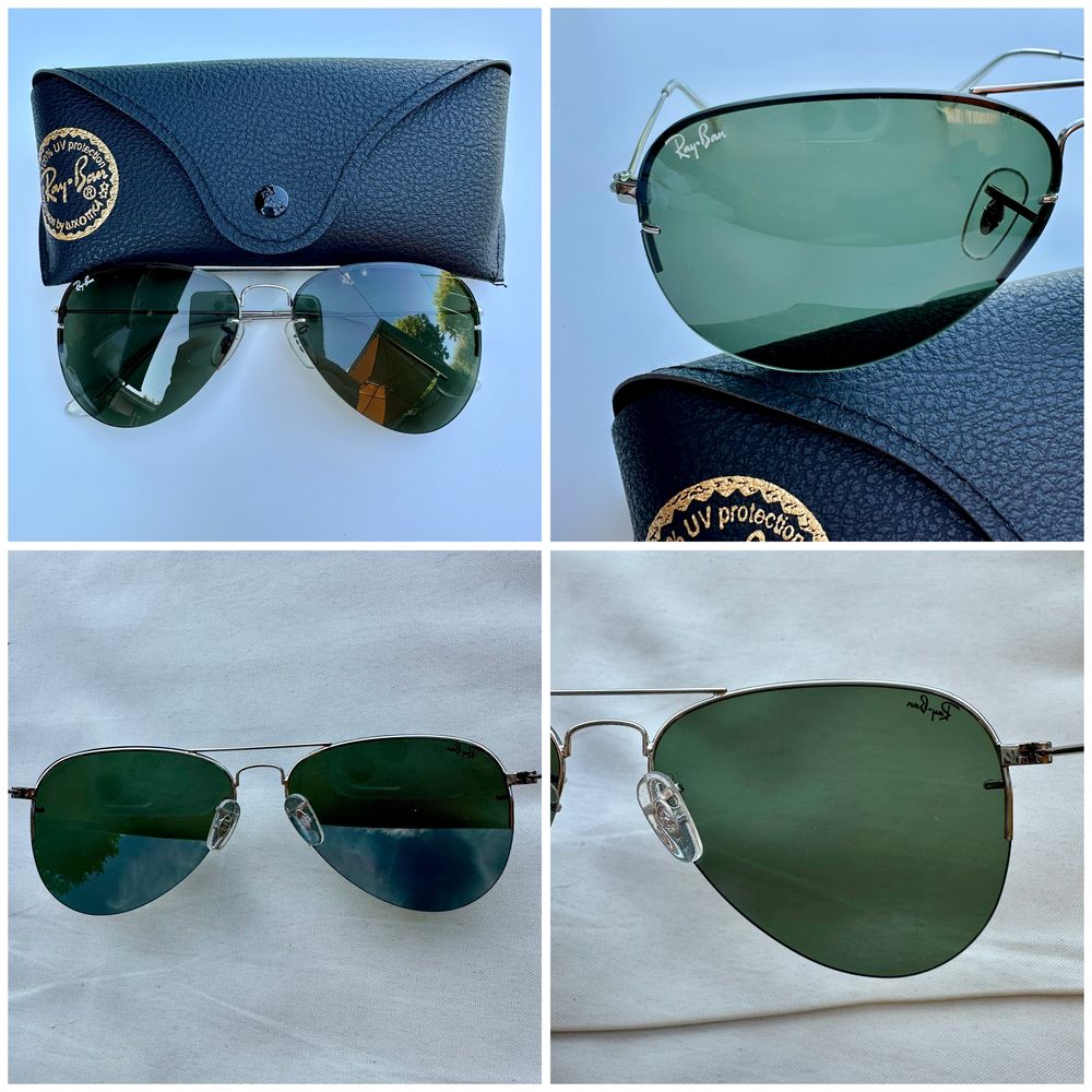 Ray Ban Tech Flip Out Box 4 комплекта лещи!