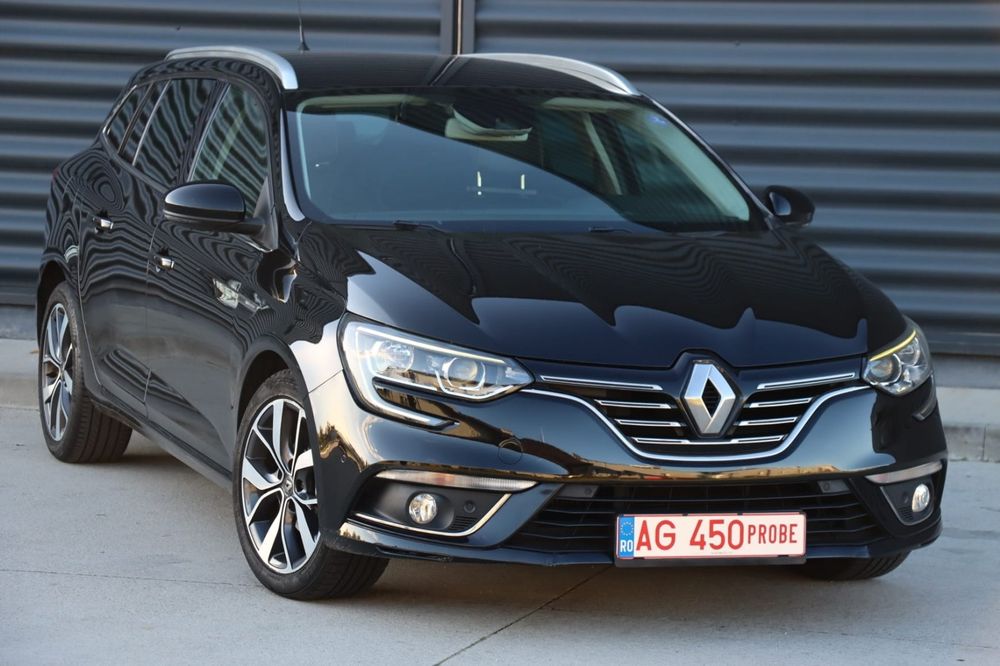 Renaul Megane 2017 / BOSE / 1.2 TCE / 125 CP