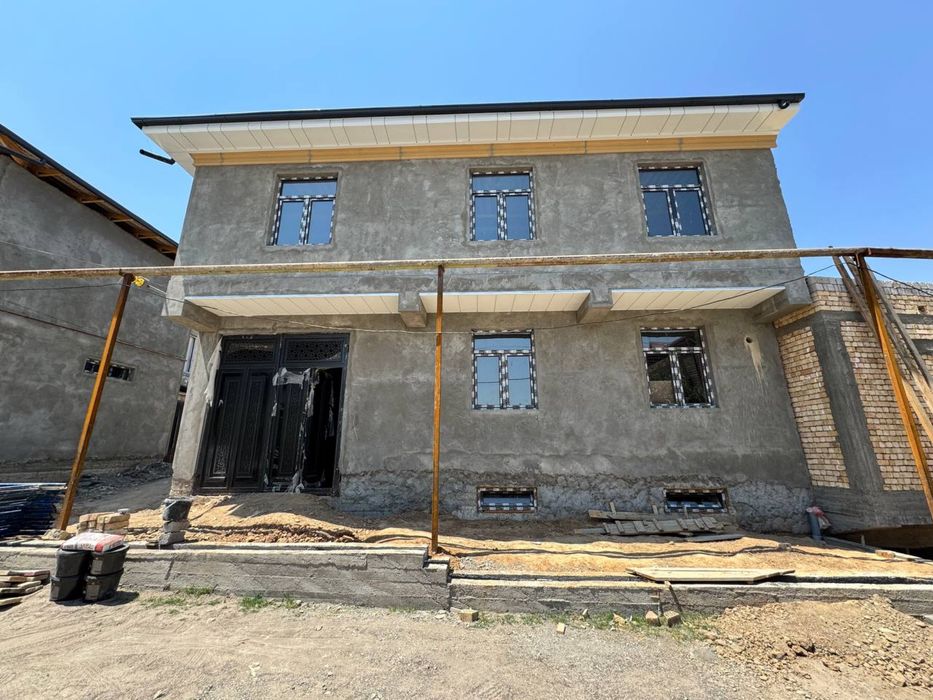 Продаются новые коттедж в Сабзавот махалле—по цене обычной квартиры