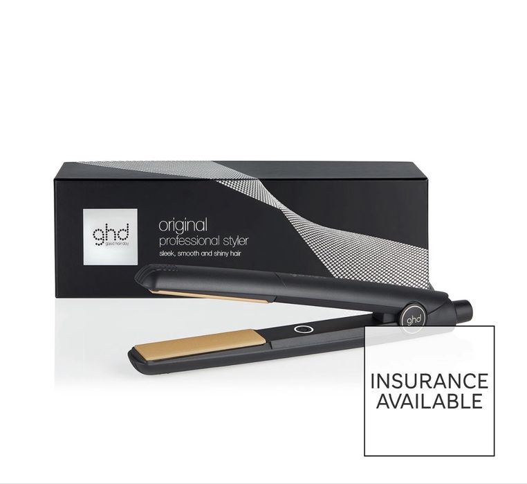 GHD  Original Placa de Par Profesionala Negru