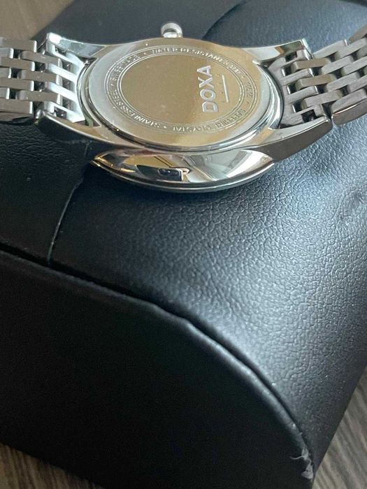 Ceas Dama Doxa Slim Line, Nou, Cadoul Ideal pentru Craciun