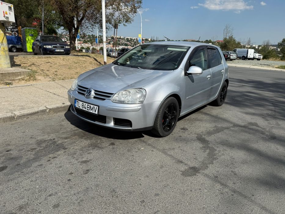 Se vinde golf5 stare perfecta de funcționare