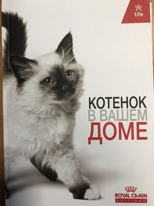Брошюра «Котёнок в доме» 77 стр.
