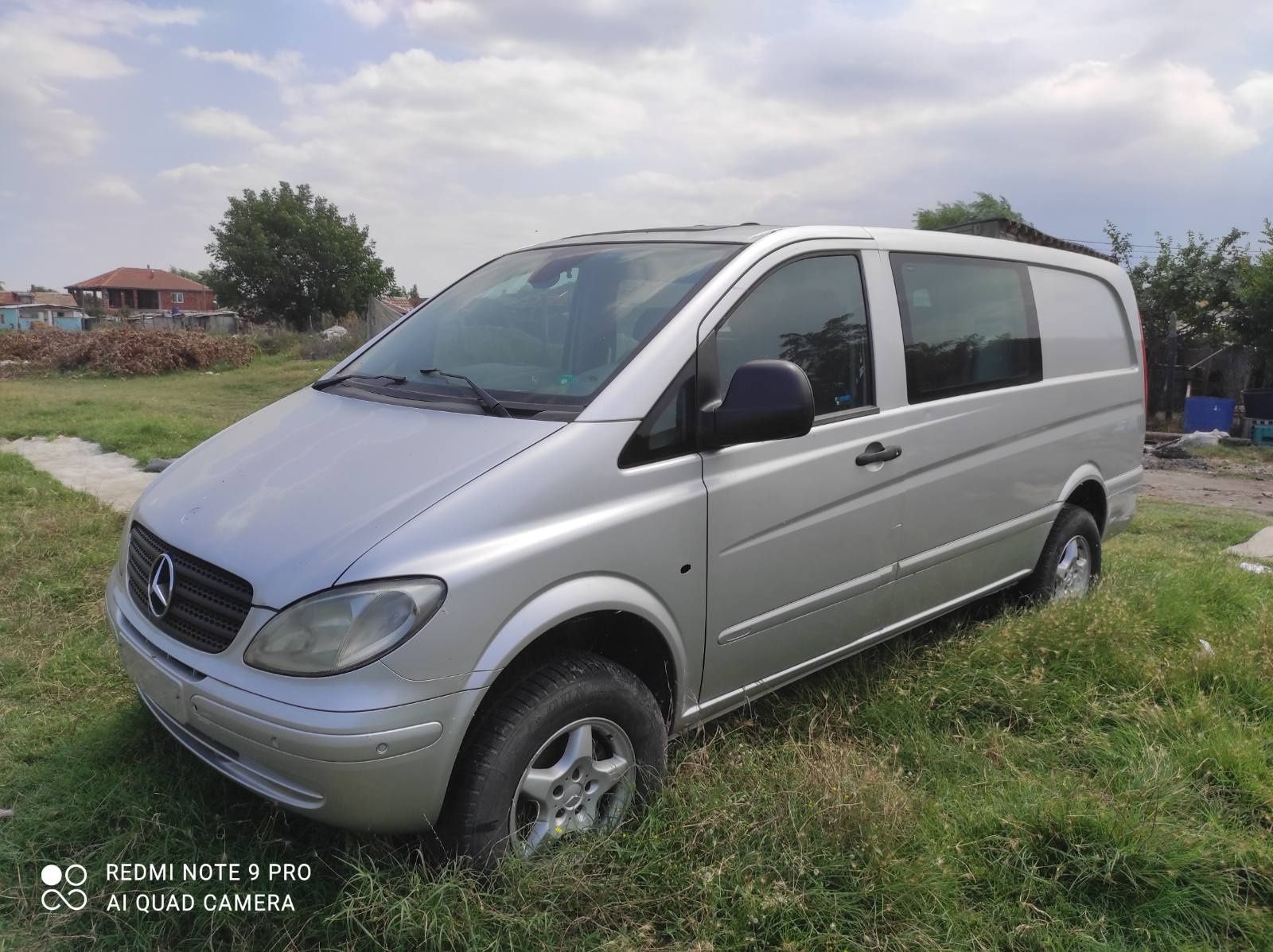 Mercedes Vito 115 4x4