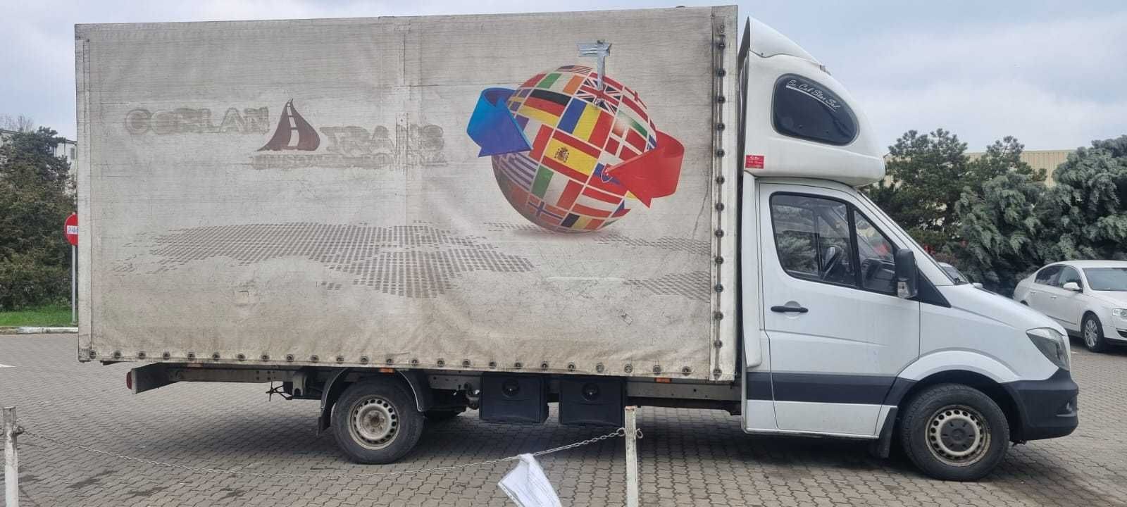 Vand Mercedes Sprinter prelata - fab. 2018