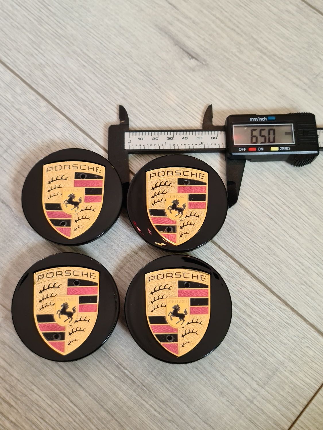 Set-4-Capace-Jante-76mm-65mm-Porsche-Cayenne-Turbo-GTS-Panamera-Macan