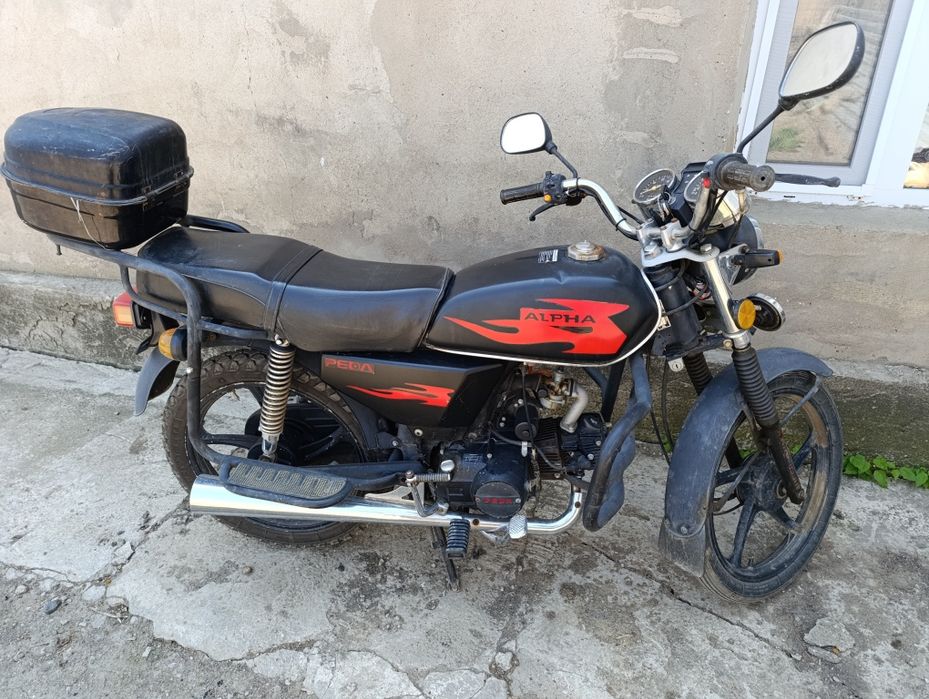 Продам мотоцикл Альфа 110
