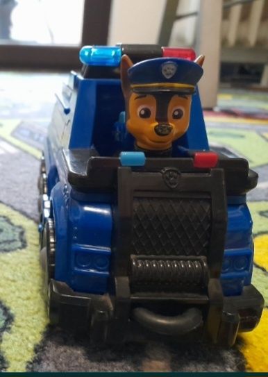 Masinuta Paw Patrol Chase