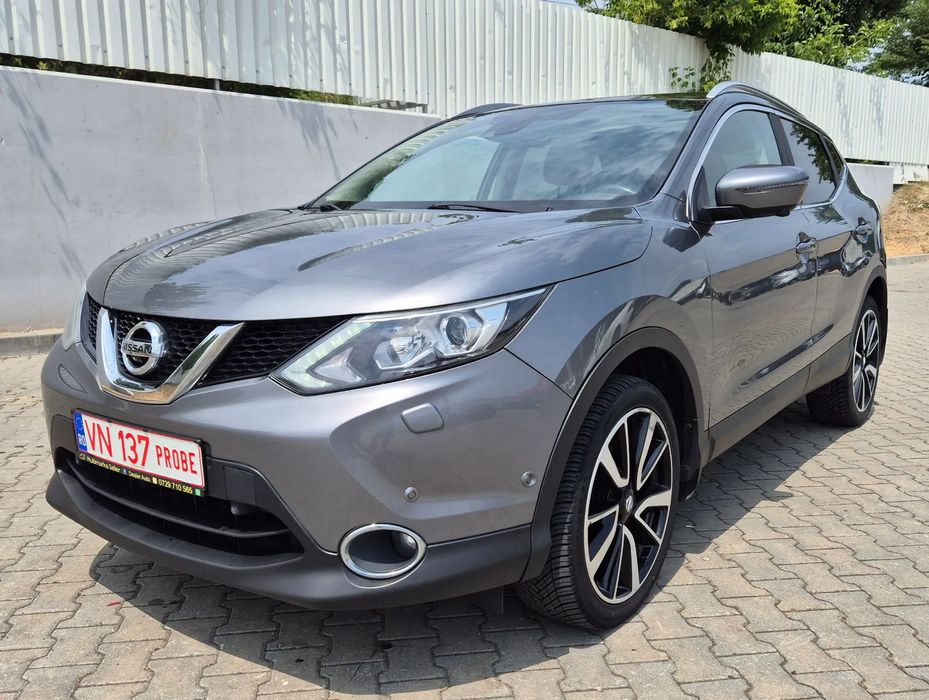 Nissan Qashqai Panoramic Navigație Climatronic Jante 19