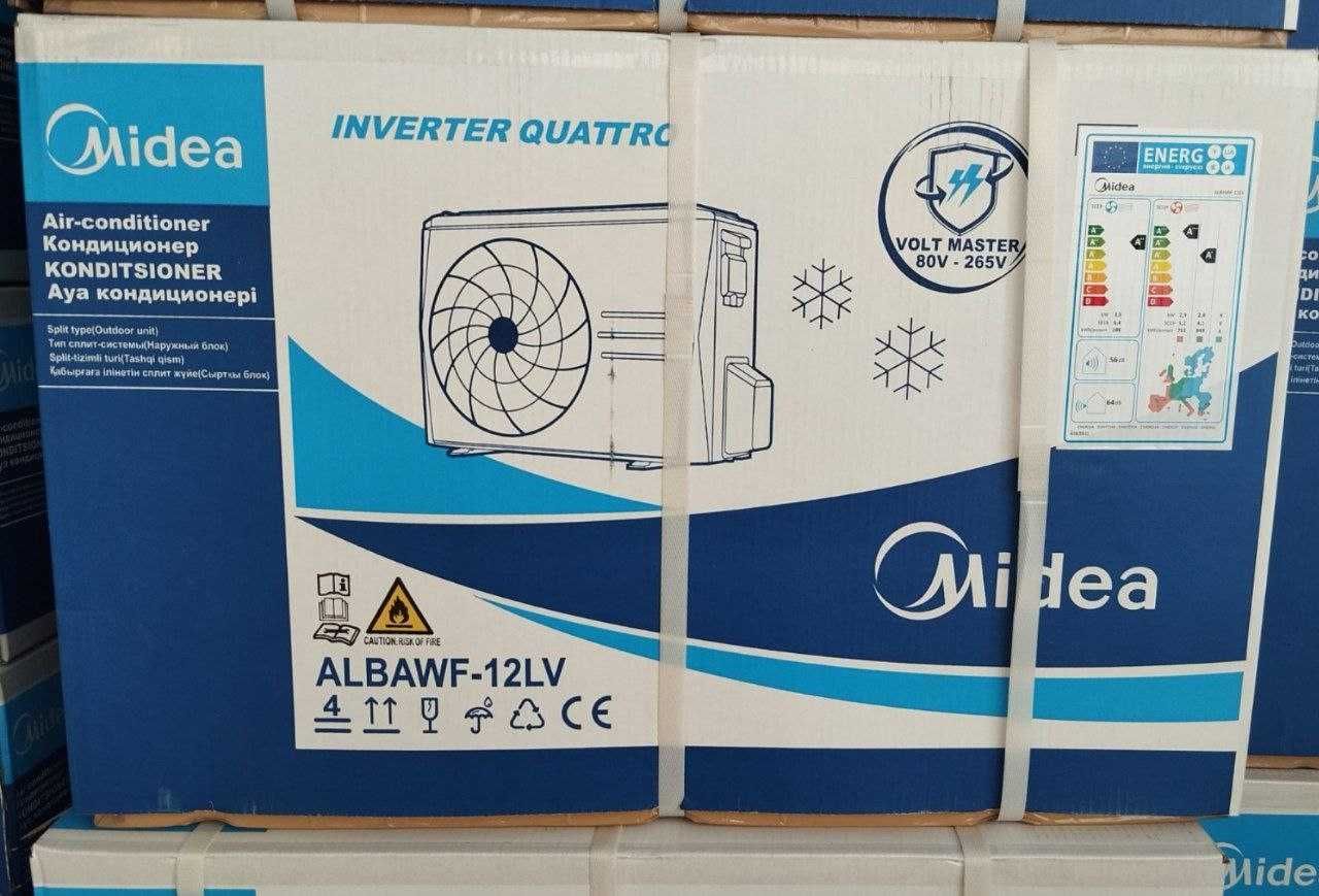 Midea Konditsioner Bepul o‘rnatib berish(aksiya chegaralangan)