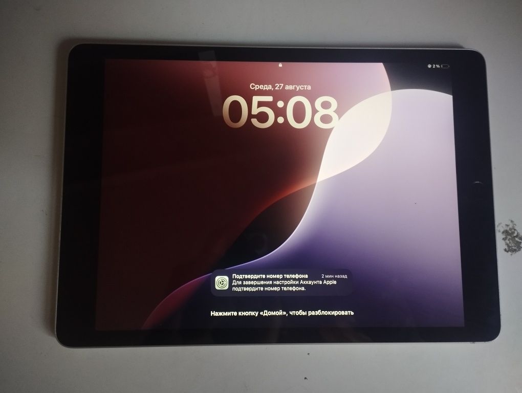 ipad 9 в отличном состоянии